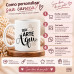 Caneca de Cerâmica Embalagem Envelope Kraft Presente 