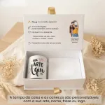 Caixa Presente Personalizada com Caneca