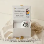 Caixa Presente Personalizada com Caneca 300 ml
