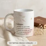 Caneca Pastor(a) Personalizada com foto