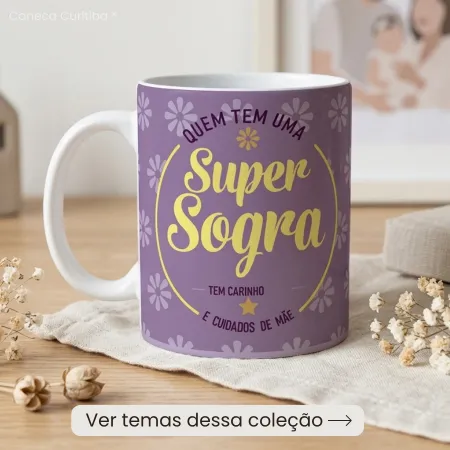 Caneca Família Personalizada com Foto