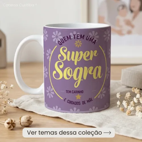 Caneca Família Personalizada com Foto