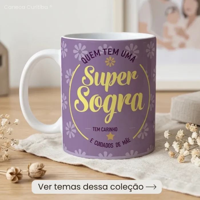Caneca Família Personalizada com Foto
