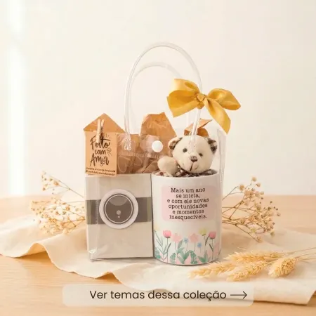 Caneca de Aniversário Personalizada com Foto