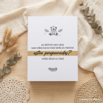 Livro Convite Padrinhos de Batismo - Offset 240g