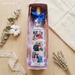 Garrafa Presente com Fotos Personalizadas