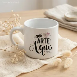 Caneca 200ml Personalizada com Foto ou Arte Caneca 200ml Personalizada com Foto ou Arte