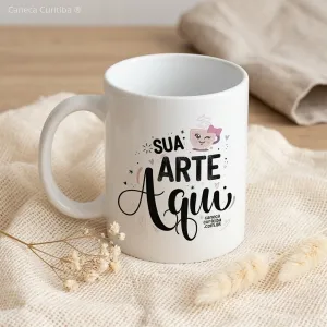 Caneca Personalizada com Foto ou Nome 300ml