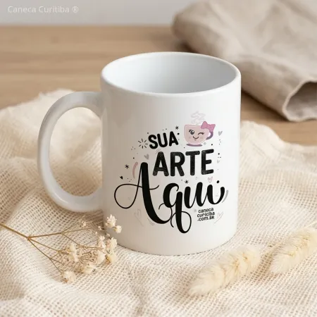 Caneca Personalizada com Foto ou Nome 300ml
