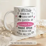 Caneca Amizade Personalizada com Foto