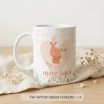 Caneca Dorama Personalizada com Foto