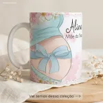Caneca Gestante Personalizada com Foto