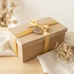 Kit Presente com 2 Canecas Personalizadas na Caixa MDF