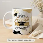 Caneca Personalizada para Paraninfo ou Paraninfa