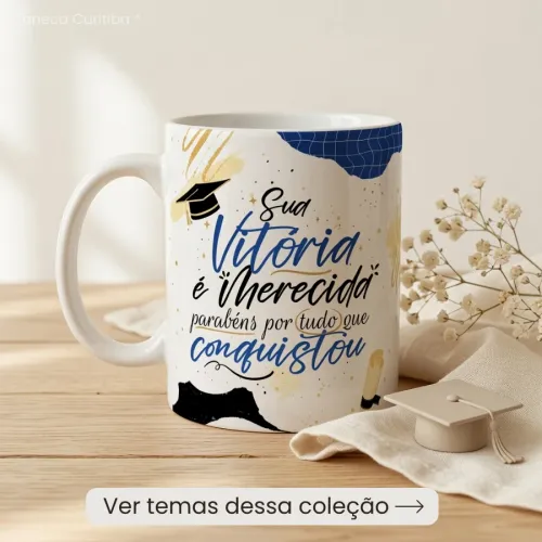 Caneca Formatura Personalizada com Foto