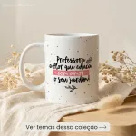 Caneca Professora Personalizada com Foto