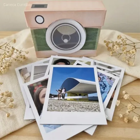 Caixinha com Fotos Imã Personalizadas