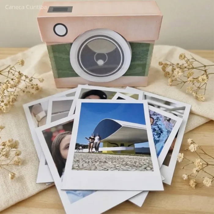 Caixinha com Fotos Imã Personalizadas