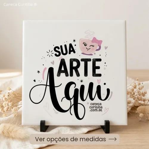 Azulejo Personalizado com Sua Arte
