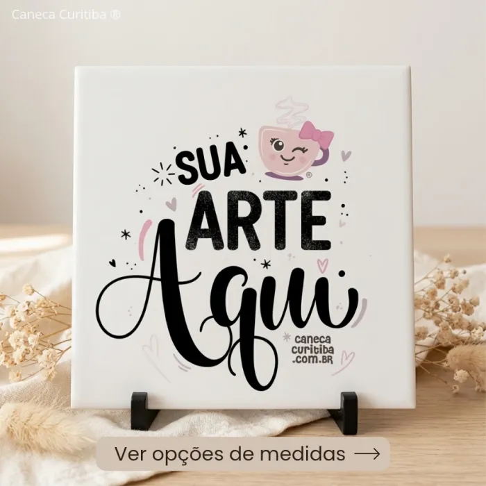Azulejo Personalizado com Sua Arte