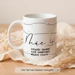Caneca Mãe Personalizada com Foto