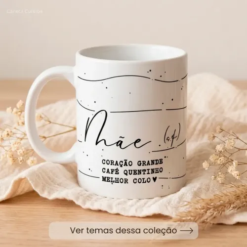 Caneca Mãe Personalizada com Foto