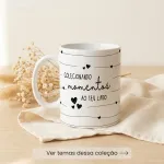 Caneca Personalizada Namorados com Foto e Frase