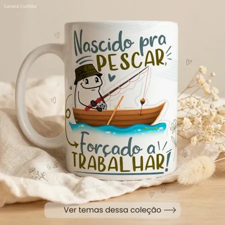 Caneca Pai Flork Personalizada com Foto