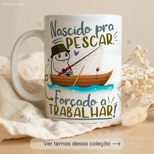 Caneca Pai Flork Personalizada com Foto