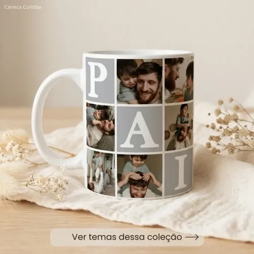 Caneca Pai Personalizada com Foto Caneca Pai Personalizada com Foto
