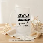 Caneca Chopp Pai Personalizada com Foto
