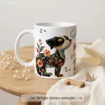 Caneca Personalizada Cachorro com Foto