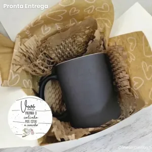 Caneca Mágica Revelação Gravidez para Avó (Pronta Entrega)...