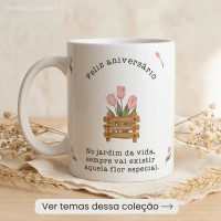 Coleção Aniversário Personalizada com Foto