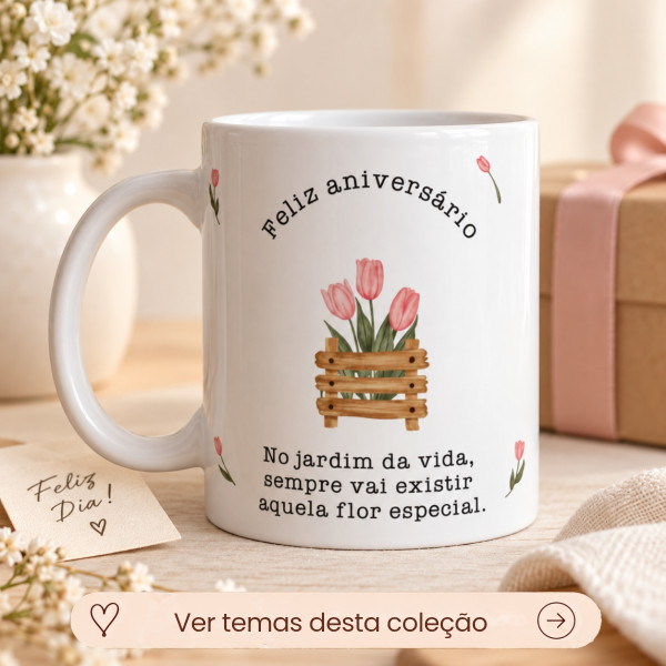Coleção Aniversário Personalizada com Foto