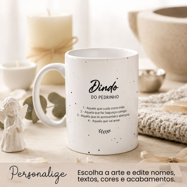 Coleção Padrinho de Batismo