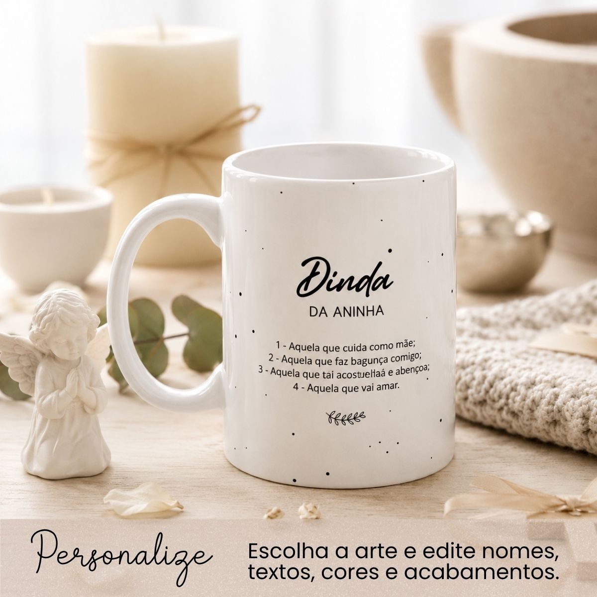Coleção Madrinha de Batismo
