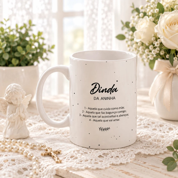 Coleção Madrinha de Batismo Coleção Madrinha de Batismo