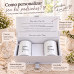 Caixa de Convite Padrinhos de Batismo Personalizada Caixa de Convite Padrinhos de Batismo Personalizada