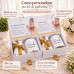 Kit Convite Padrinhos de Batismo com 2 Caixas Individuais e Mini Terço Kit Convite Padrinhos de Batismo com 2 Caixas Individuais e Mini Terço