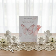 Livro Convite Padrinhos de Batismo - Luxo Offset 240g Livro Convite Padrinhos de Batismo - Luxo Offset 240g