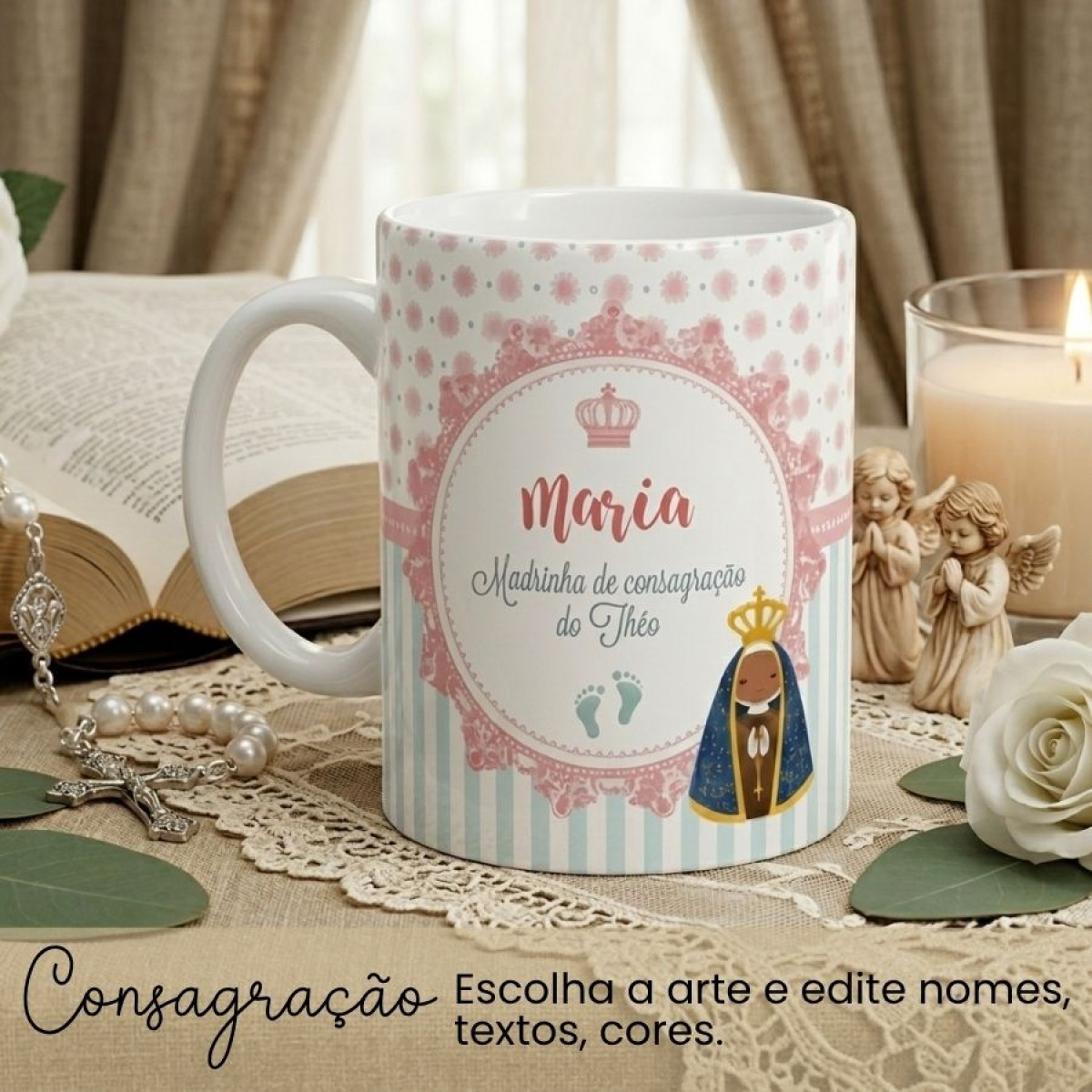 Coleção Madrinha de Consagração 