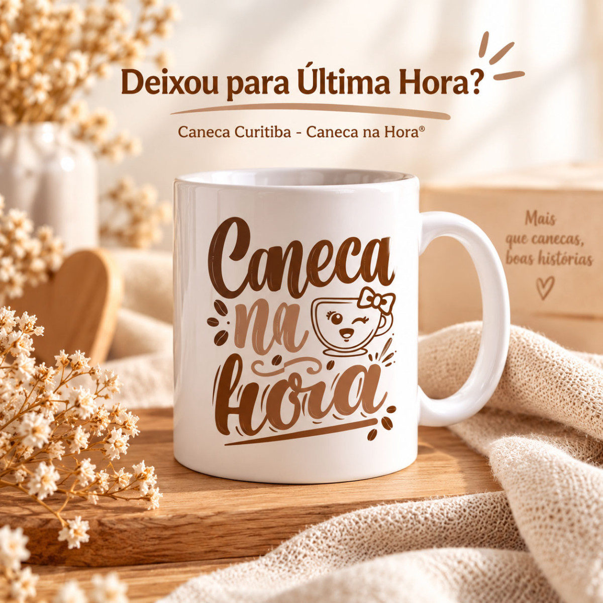Caneca Cerâmica - Caneca na Hora Caneca Cerâmica - Caneca na Hora