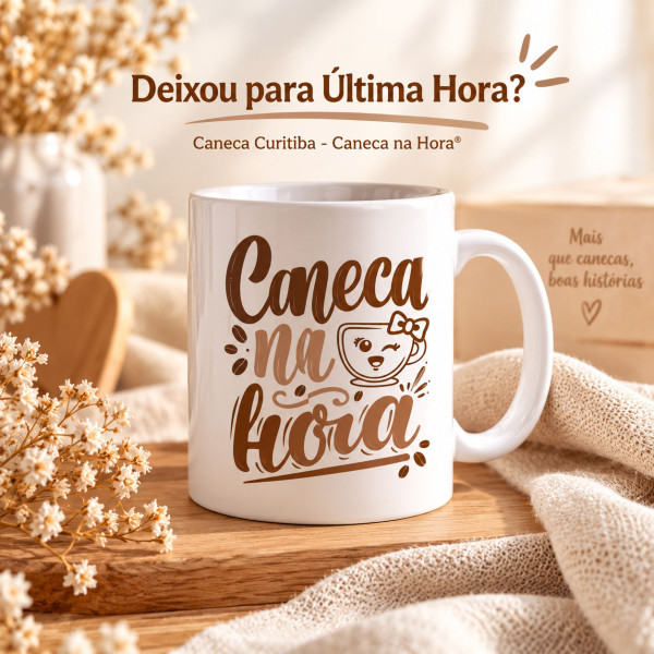 Caneca Cerâmica - Caneca na Hora