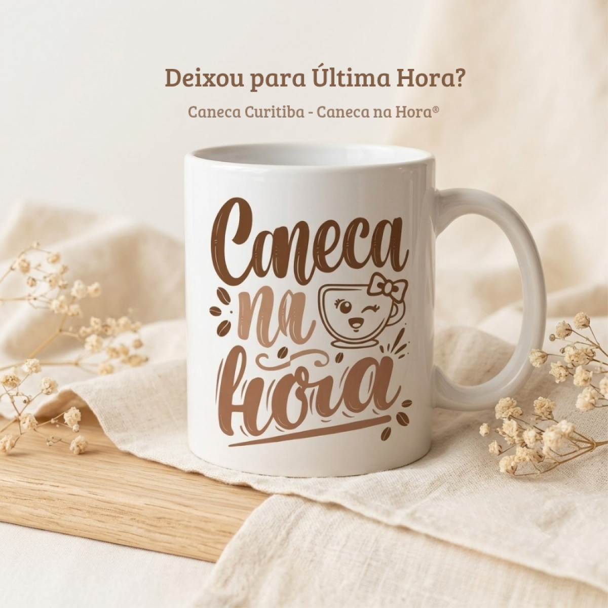 Caneca Cerâmica - Caneca na Hora Caneca Cerâmica - Caneca na Hora