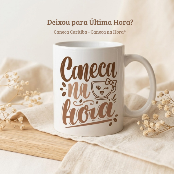 Caneca Cerâmica - Caneca na Hora Caneca Cerâmica - Caneca na Hora