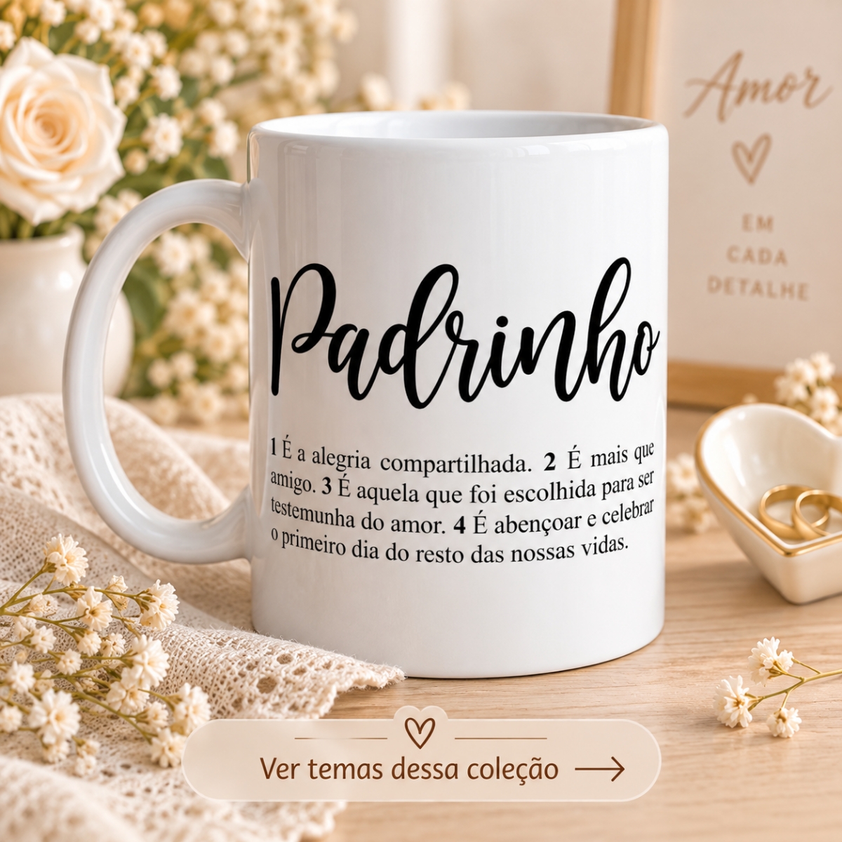 Padrinho de Casamento Personalizada Padrinho de Casamento Personalizada