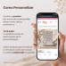 Coleção Bodas de Casamento Personalizada com Foto e Data
