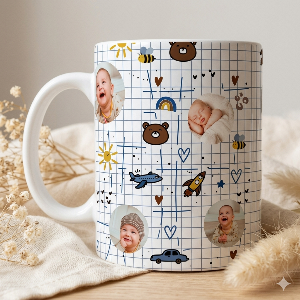 Coleção Rostinhos Kids Personalizada