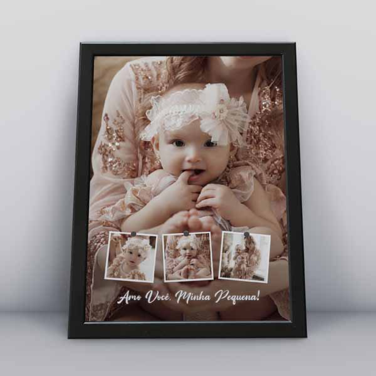 Quadro bebê Kids Personalizado fotos